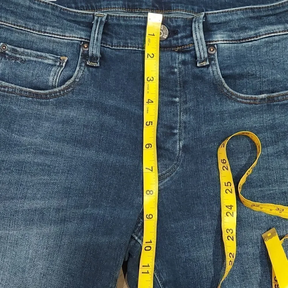 G-Star Raw 3301 Slim Buttonfly Jeans Sz 29